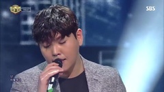 韩东根 - Crazy - SBS 人气歌谣 17/05/14