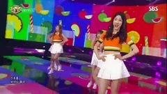 LABOUM - Hwi hwi - SBS 人气歌谣 17/05/14