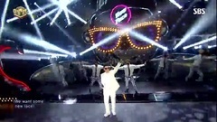 Psy - NEW FACE - SBS 人气歌谣 17/05/14