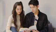 欧阳娜娜 - 初恋的味道 欧阳娜娜 & 陈飞宇 读<美好的时辰>