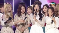 Lovelyz - 1位 安可及感言