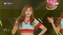 LABOUM - Hwi HwiThe Show现场版170516