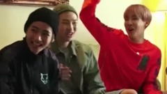 防弹少年团,田柾国(防弹少年团),V(防弹少年团),JIMIN(防弹少年团),J-HOPE(防弹少年团) - BTS GAYO - track 15