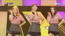 Berry Good - Berry Good - BibbidiBobbidiBoo - SBS The Show 现场版 17/05/16
