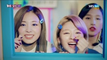 twice - TWICE下周回归预告 - SBS The Show 现场版 17/05/16