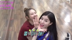 PRISTIN - HICAM PRISTIN 练习室 Behind