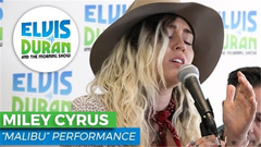 Miley Cyrus - Malibu 不插电现场版