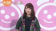 AKB48,乃木坂46,欅坂46 - 佐藤詩織 土屋太鳳 めざましテレビ