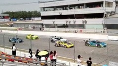 韩庚 - 中国超级跑车锦标赛ChinaGT北京站韩庚比赛中