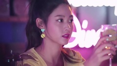 金雪炫(AOA) - 美甲贴品牌DASHING DIVA CF制作