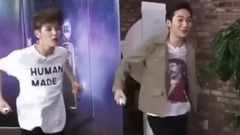 NU'EST - 努力跳舞之后掉牙的珉起