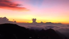 风景,音乐短片,轻音乐,乐动城市 - 印尼塞梅鲁国家公园