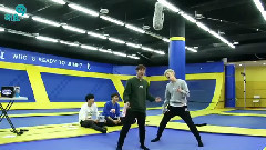 NU'EST,姜东昊,黄旼炫 - 白虎&旼泫 蹦床版咒文