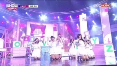 Kei(Lovelyz),Lovelyz,郑艺仁(Lovelyz),柳秀静(Lovelyz) - 现在,我们 -MBC冠军秀现场版-17/05/17