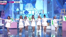 Lovelyz - Lovelyz - 现在，我们 - MBC Show Champion 现场版 17/05/17