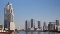 音乐短片,乐动城市,日本娱乐 - 漫步日本东京月岛