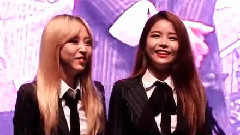 MAMAMOO,颂乐(MAMAMOO) - 感言