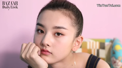 宋祖儿 - 少女标配的背带裤,宋祖儿说和浅色最搭
