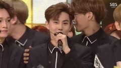 EXO - SBS人气歌谣 一位授赏Cut