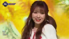 Lovelyz - 现在,我们- M!Countdown现场版 17/05/18
