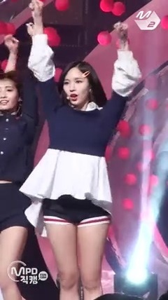 TWICE,Mina(Twice) - Signal - MPD 主-名井南 直拍版 17/05/18