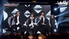 VIXX - MCD VIXX Black Out 初回归舞台应援版 [中韩字幕] 17/05/18