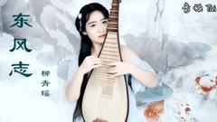 音乐短片 - 琵琶《东风志》虐心之燃