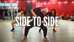 Nicki Minaj,Ariana Grande,欧美达人,舞蹈视频 - A妹新单《Side To Side》达人舞蹈版