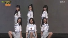 韩国群星 - If I become an adult- KBS音乐银行 现场版 17/05/19