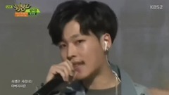 韩国群星 - Night- KBS音乐银行 现场版 17/05/19