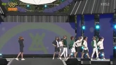 韩国群星 - Hole in one- KBS音乐银行 现场版 17/05/19