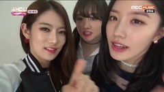 PRISTIN - 170516 MBC MUSIC.SHOW CHAMPION.BEHIND.PRISTIN Cut
