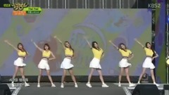 LABOUM - Hwi Hwi- KBS音乐银行 现场版 17/05/19