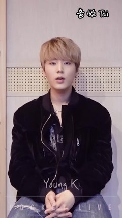 DAY6 - [5月POCKET LIVE] DAY6 姜永晛 -Man in a movie