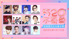 林俊杰,S.H.E,李宇春,薛之谦,TFBOYS,张杰,杨洋,黄子韬,陈伟霆,张惠妹,马天宇,鹿晗,王力宏,魏晨,周笔畅 - 520不孤单!你有爱豆的专属浪漫~