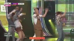 金泫雅,PENTAGON,Triple H - 365 Fresh - Show Champion 现场版 中文字幕 17/05/17 (情绪化字幕组)