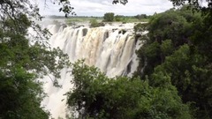 音乐短片 - 赞比亚和津巴布韦的维多利亚瀑布