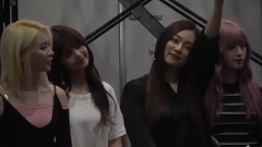 Stellar,CLC - 170519 CLC&STELLAR - 日本入境 小型见面招待会/准备参加kcon Japan part1
