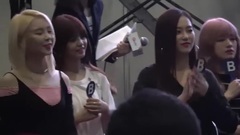 Stellar,CLC - 170519 CLC&STELLAR - 日本入境 小型见面招待会/准备参加kcon Japan part2