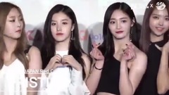 PRISTIN - 红毯Cut