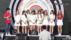 TWICE - 采访 - 全州全北大学校园特辑music bank 17/05/19