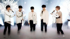 韩国群星 - Produce101第二季 Position评价vocal组表演BTS的春日