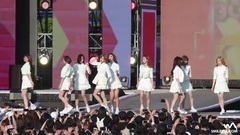 TWICE - CHEER UP&TT - 全州全北大学校园特辑music bank 17/05/19