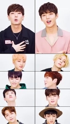 PENTAGON - 'Beautiful (Prod. by 郑镒勋 of BTOB)' Music Clip
