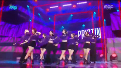 PRISTIN - Black Widow- MBC音乐中心 现场版 17/05/20