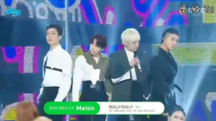 Winner - Really Really- MBC音乐中心 现场版 17/05/20