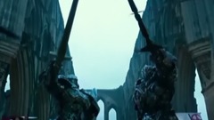 音乐短片 - Bumblebee vs Barricade FIGHT Trailer (2017) The Last Knight Blockbuster Movie