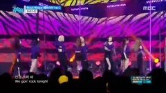 周洁琼(PRISTIN),林娜荣(PRISTIN),PRISTIN,朴施妍（PRISTIN） - Black Widow- Show Music core 现场版 -17/05/20
