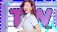 TWICE,定延(Twice),Mina(Twice) - SIGNAL- Show Music core 现场版 -17/05/20