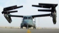 音乐短片 - V一22“鱼鹰”倾转旋翼机